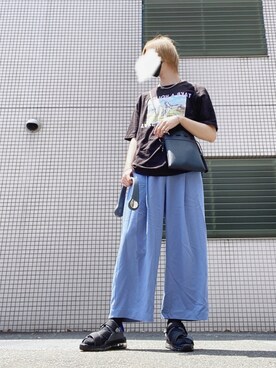 どぅーさん（メンズ・180cm）の夏コーディネート