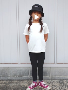 RiRiKaさん(キッズ・125cm)の夏コーディネート