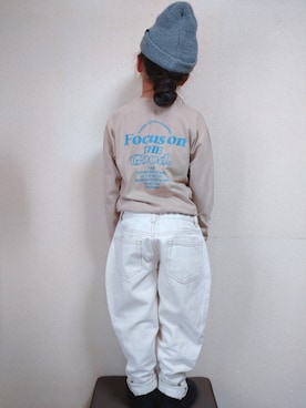 RiRiKaさん（キッズ・129cm）の秋コーディネート