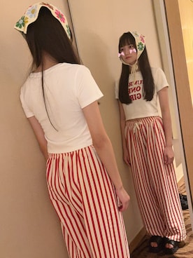 mayuさん（レディース・151cm）の夏コーディネート