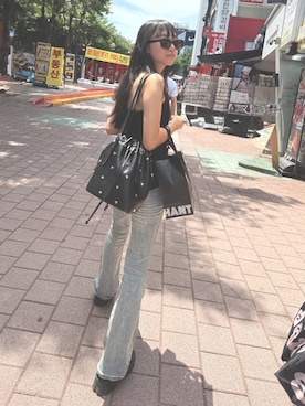 mayuさん（レディース・151cm）の夏コーディネート