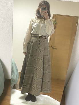 ・×・さん（レディース・154cm）の秋コーディネート