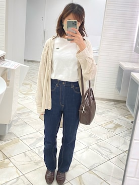 ・×・さん（レディース・154cm）の秋コーディネート