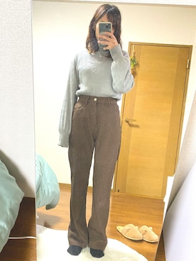 ・×・さん（レディース・154cm）の冬コーディネート