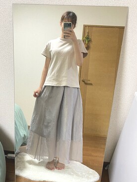 ・×・さん（レディース・154cm）の秋コーディネート