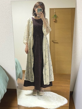 「pink adobe（ピンクアドベ）のアイテム」を使った、・×・さん（レディース・154cm）の夏コーディネート