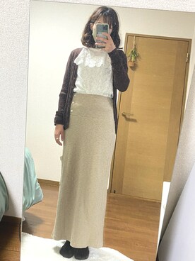 ・×・さん（レディース・154cm）の秋コーディネート