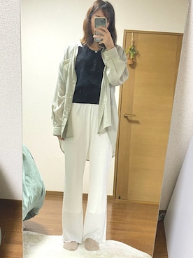 ・×・さん（レディース・154cm）の秋コーディネート