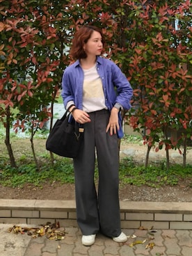 Yūkiさん（レディース・160cm）の春コーディネート
