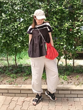 「ビスチェ」｜ゆーきさん（レディース・160cm）の夏コーディネート