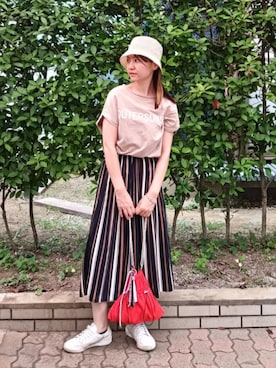 ゆーきさん（レディース・160cm・30代）の夏コーディネート