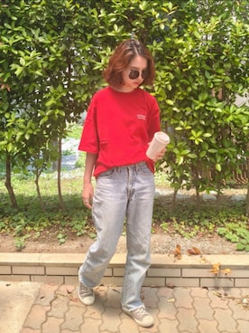 Yūkiさん(レディース・160cm)の夏コーディネート