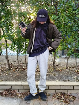 「アイテム（食器/キッチン）」を使った、ゆーきさん（レディース・160cm）の冬コーディネート