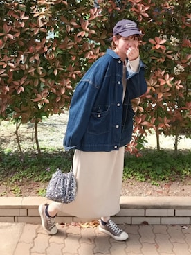 ゆーきさんの（CONVERSE | コンバース）を使ったコーディネート