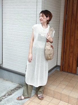 ゆーきさんの（H&M | エイチ・アンド・エム）を使ったコーディネート