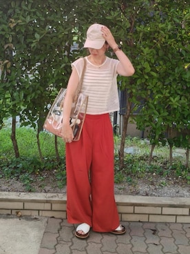 Yūkiさん(レディース・160cm)の夏コーディネート
