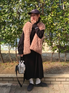 「アイテム（食器/キッチン）」を使った、Yūkiさん（レディース・160cm）の春コーディネート