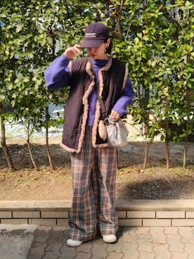 「アイテム（食器/キッチン）」を使った、Yūkiさん（レディース・160cm）の春コーディネート