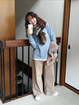 「アイテム（ブーツ）」を使った、ゆーきさん（レディース・160cm・30代）の冬コーディネート