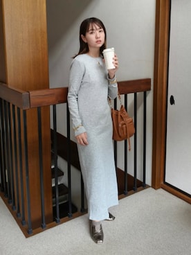 「アイテム（シューズ）」を使った、ゆーきさん（レディース・160cm）の秋コーディネート