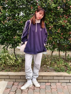 「アイテム（シューズ）」を使った、ゆーきさん（レディース・160cm）の秋コーディネート