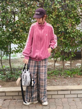 Yūkiさん（レディース・160cm）の春コーディネート