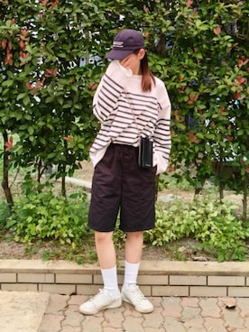「アイテム（帽子）」を使った、ゆーきさん（レディース・160cm・30代）の秋コーディネート