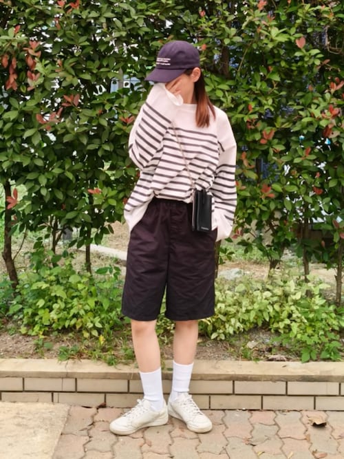 セール】イージーハーフパンツ（その他パンツ）｜Honeys（ハニーズ）の