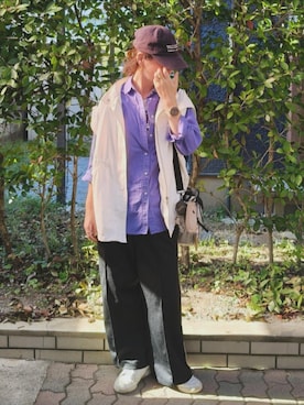 Yūkiさん(レディース・160cm)の秋コーディネート