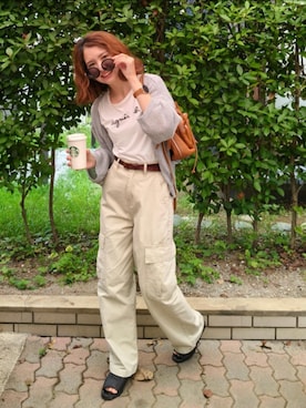 Yūkiさん(レディース・160cm)の秋コーディネート