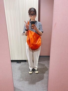 「CT70s」｜ｼｵﾘさん（レディース・160cm・20代）の春コーディネート