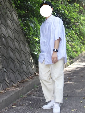 しんごさん（メンズ・175cm）の夏コーディネート