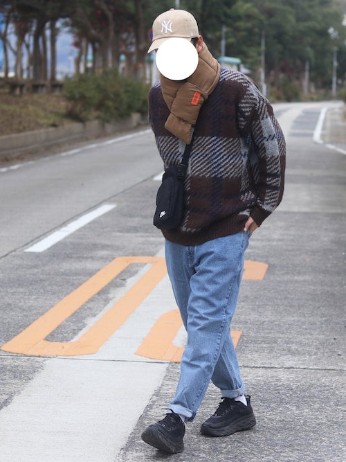 しんご|47Brandのキャップを使ったコーディネート - WEAR