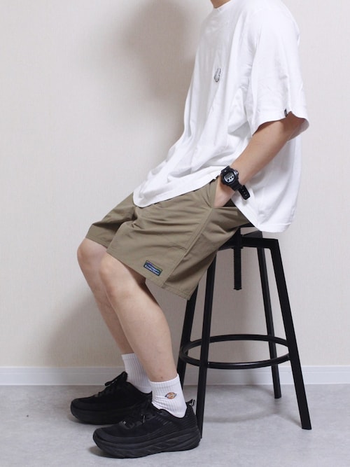 Dickiesのソックス/靴下を使った「ショートパンツ」のメンズ人気