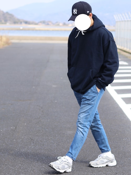 しんご New Eraのキャップを使ったコーディネート Wear しんご New Eraのキャップを使ったコーディネート Wear