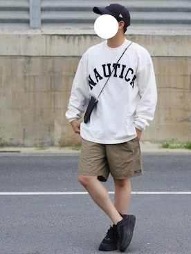 しんごさん(メンズ・175cm)の夏コーディネート