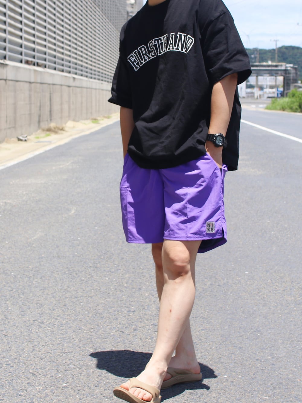 NIKE SWIM / ナイキ】販路限定 ソリッドアイコン ボレーショーツ