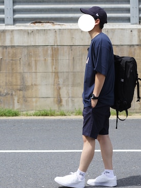 しんごさん（メンズ・175cm）の夏コーディネート