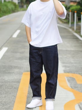 しんごさん（メンズ・175cm）の秋コーディネート