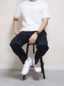 しんごさん(メンズ・175cm)の夏コーディネート