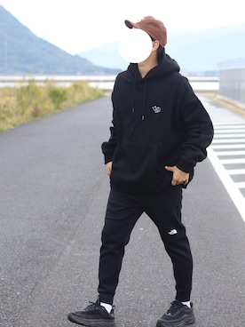 しんごさんの（THE NORTH FACE | ザノースフェイス）を使ったコーディネート