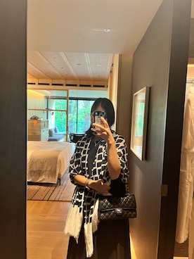 「chanel」｜「アイテム（ワンピース/ドレス）」を使った、myimksotさん（レディース・163cm）の秋コーディネート