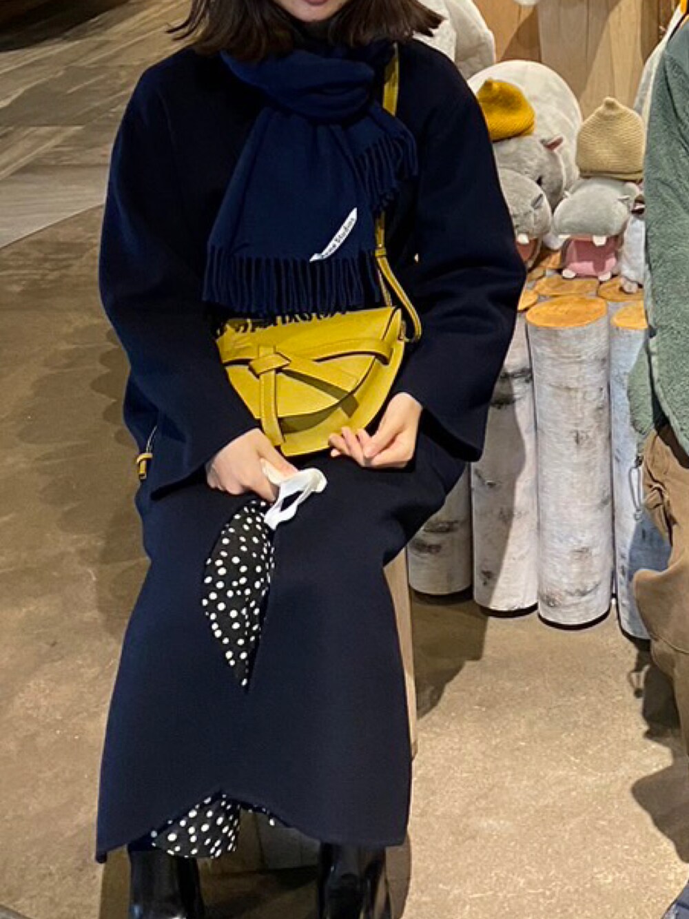 SLOBE IENA（スローブイエナ）の「HAMILTON ライトロングコート