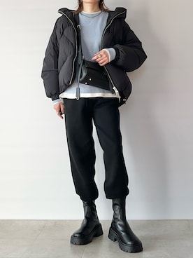 nakkoo555さん（レディース・158cm）の冬コーディネート