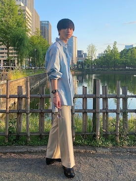 shogoさん（メンズ・175cm）の夏コーディネート