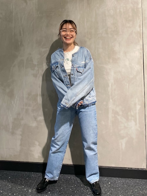 Levi's ダークデニム デニムジャケット Levi's 0030 DARK INDIGO Men's Denim Jacket TYPE I Trucker