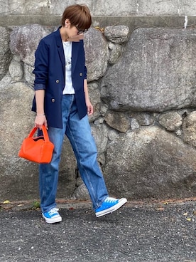 ayumiさん（レディース・154cm）の春コーディネート