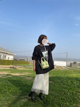 hukhukhukさん（レディース・149cm）の春コーディネート