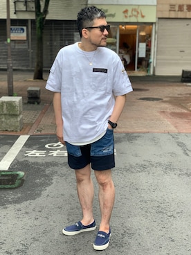 K.ODAさん(メンズ・178cm)の夏コーディネート