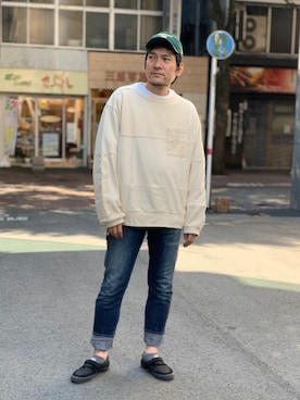 「AVIREX（アヴィレックス）のアイテム（財布/小物）」を使った、K.ODAさん（メンズ・178cm）の秋コーディネート